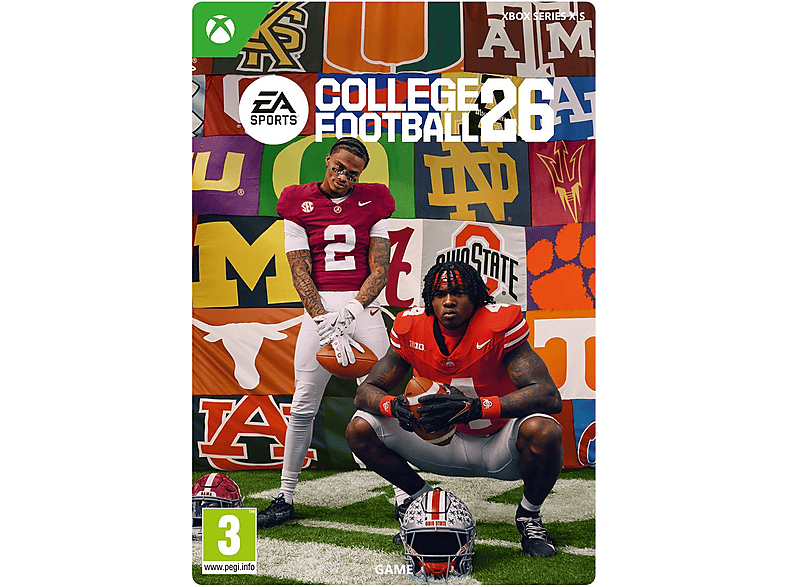 Xbox Series X S EA SPORTS™ College Football 26 (Código de descarga)