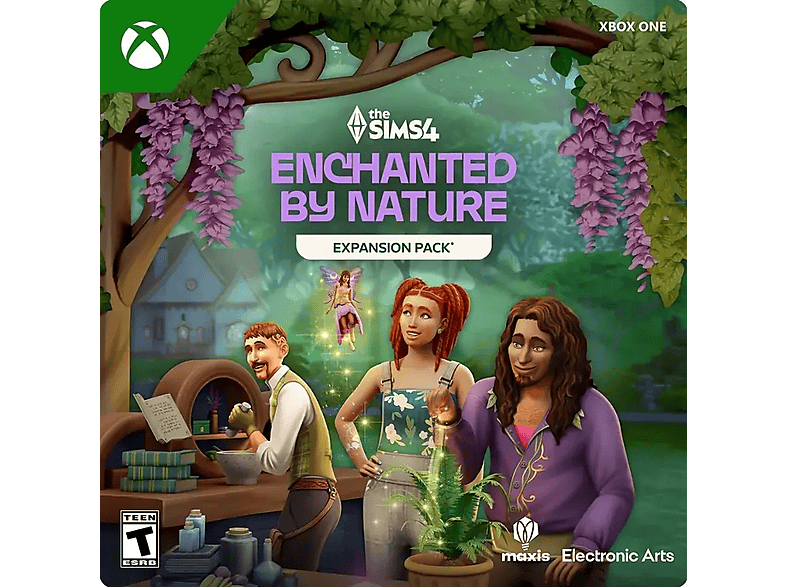 Xbox One Los Sims™ 4: Naturaleza Encantada (Pack de Expansión) (*Juego no incluido) (Código descarga)