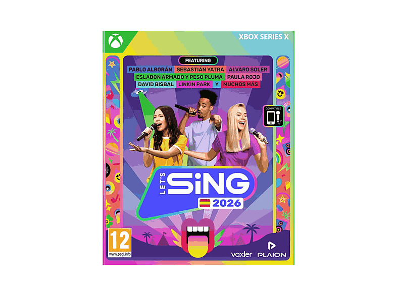 Xbox Series X S Let's Sing 2026