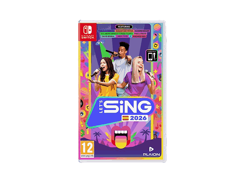 Nintendo Switch Let's Sing 2026