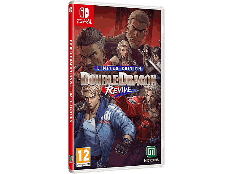 Nintendo Switch Double Dragon: Revive (Limited Edition)