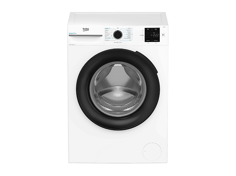 Beko Mwbm8147Eb Lavatrice, Caricamento frontale, 8 kg, 54,6 cm, Classe A