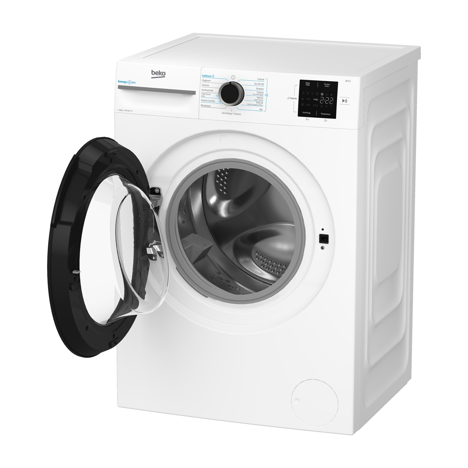 Cerniera Porta Originale Beko Per Lavatrice – Ricambio Per Modello WMC64W, Sostituzione Facile