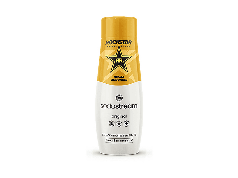 Sodastream Rockstar Zero, 0,63 kg