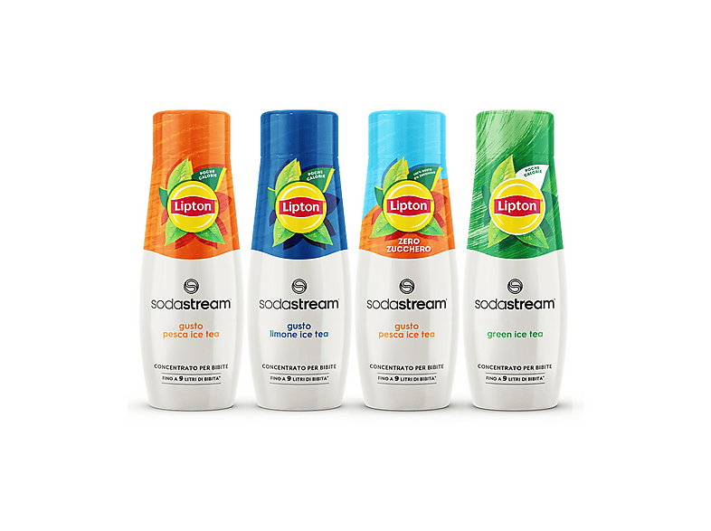 Sodastream Lipton Pes+Lim+Pesz+Green, 0,63 Kg