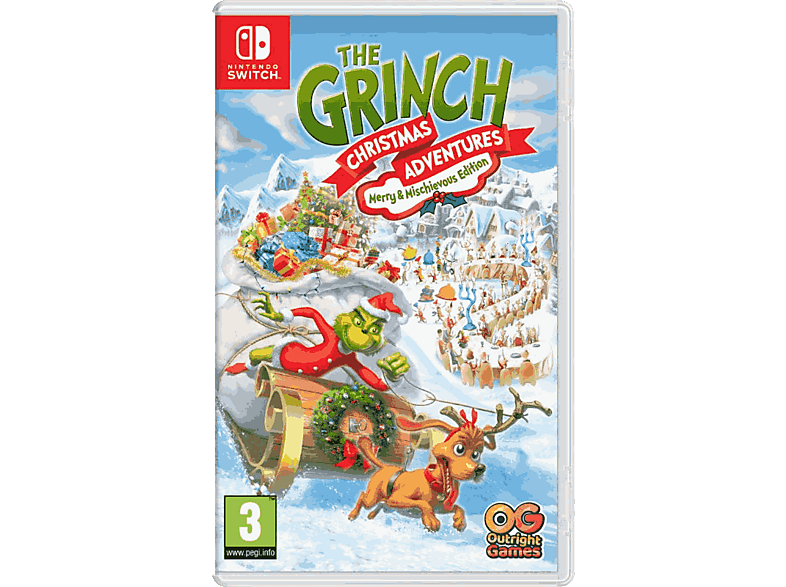 Nintendo Switch The Grinch: Christmas Adventures