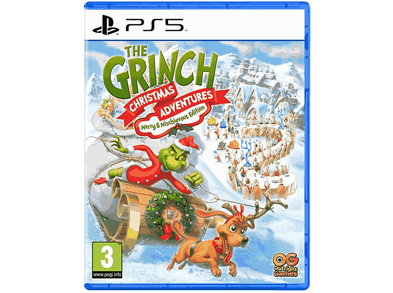 PS5 The Grinch: Christmas Adventures
