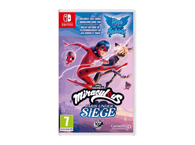 Nintendo Switch Miraculous (Pack de 2)