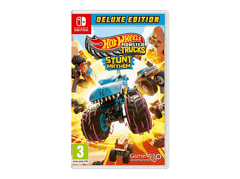 Nintendo Switch Hot Wheels: Monster Trucks - Stunt Mayhem (Deluxe Edition)