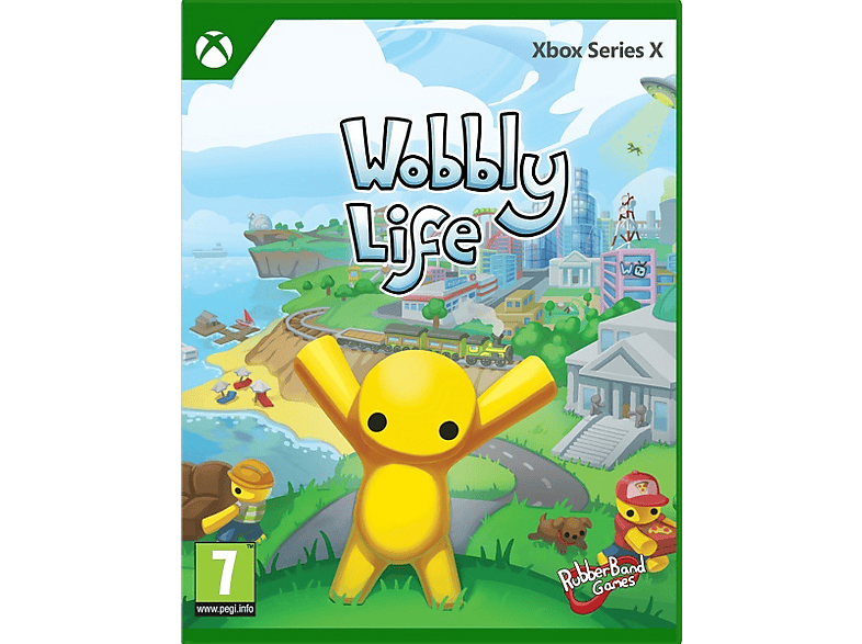 Xbox Series X S Wobbly Life