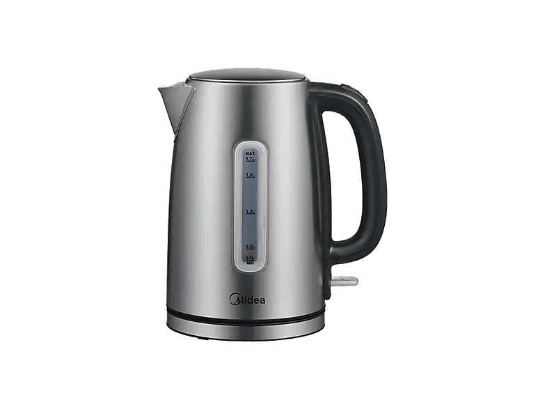 Czajnik elektryczny MIDEA MK-17S30D2 Stalowo-czarny