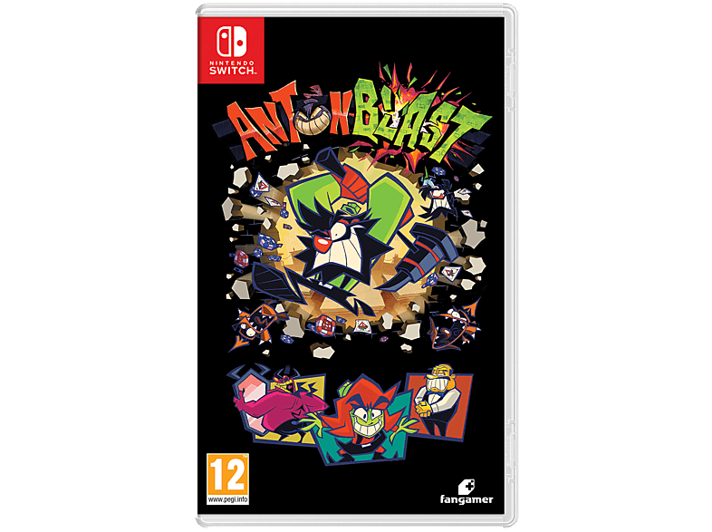 Nintendo Switch ANTONBLAST