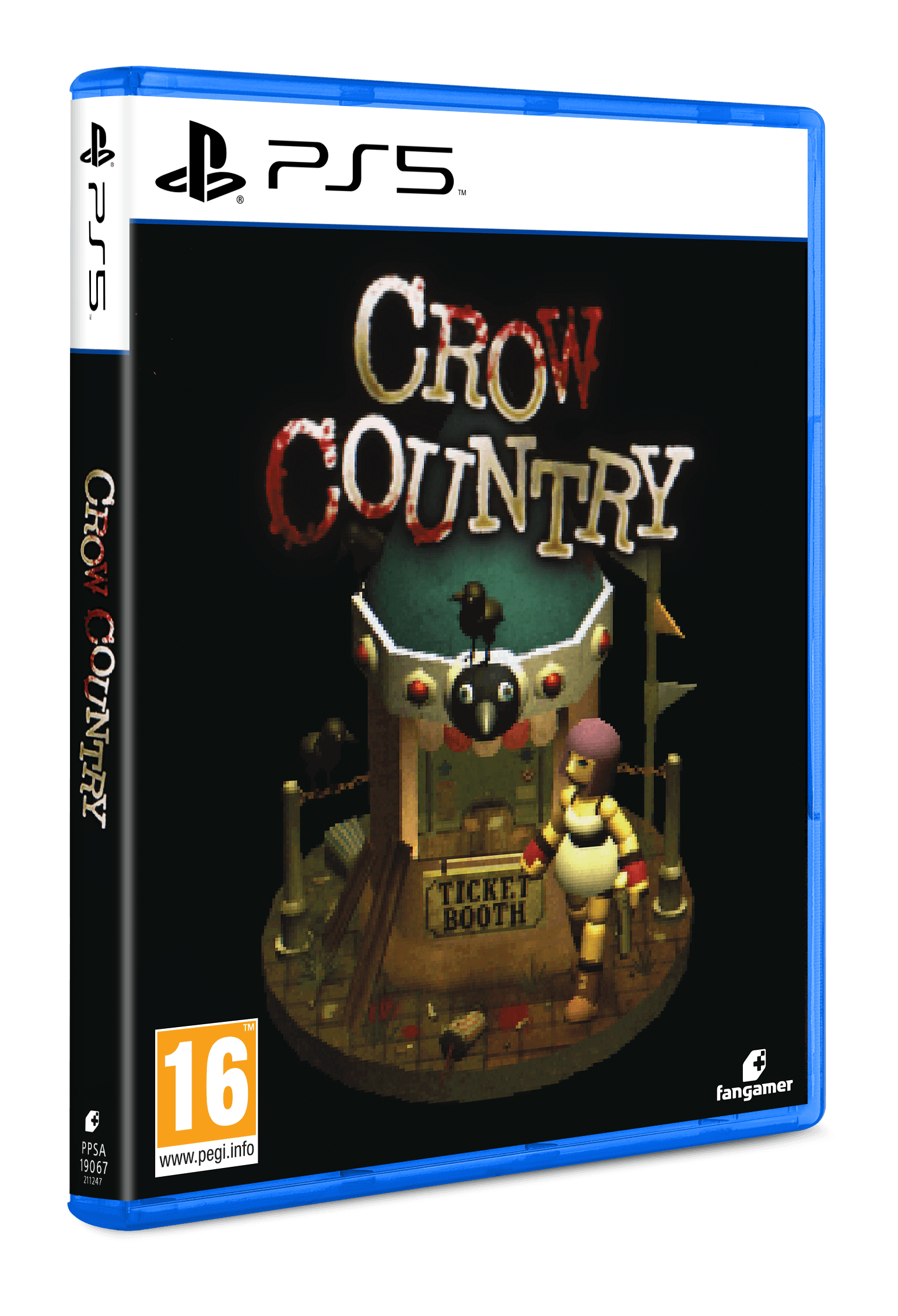 PS5 Crow Country