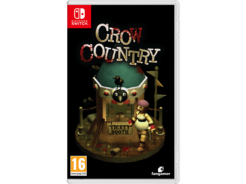Nintendo Switch Crow Country