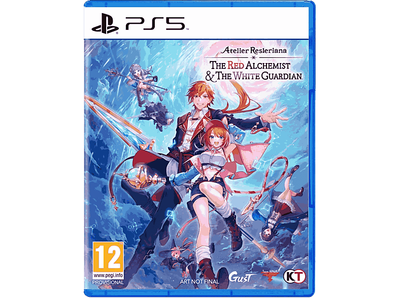 PS5 Atelier Resleriana: The Red Alchemist and the White Guardian
