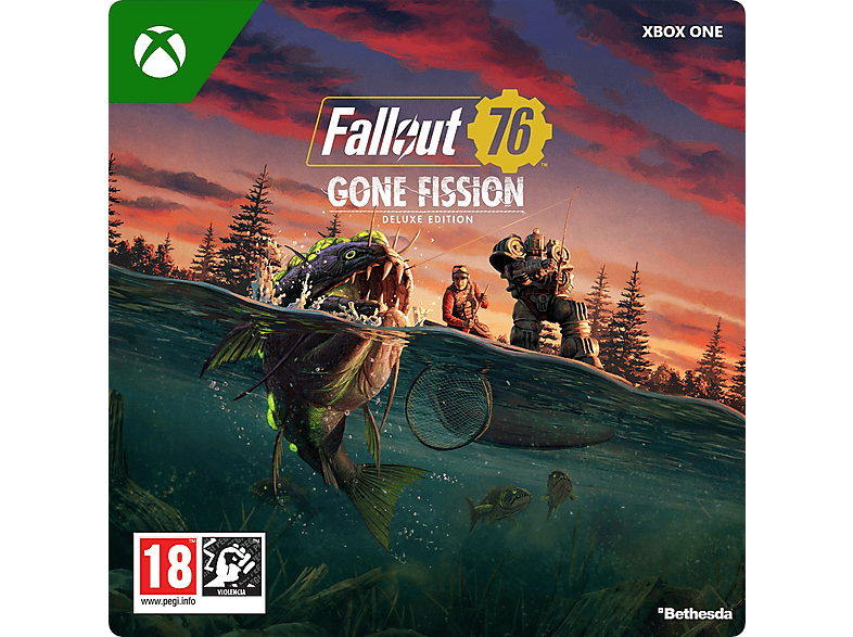 Xbox One Fallout 76: Gone Fission (Deluxe Edition) (Código de descarga)
