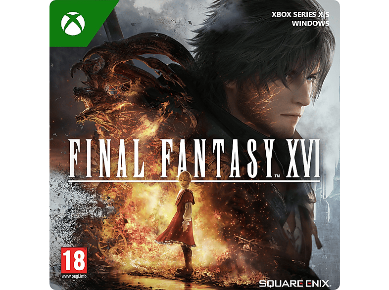 Xbox Series X S & Windows PC Final Fantasy XVI (Código de descarga)