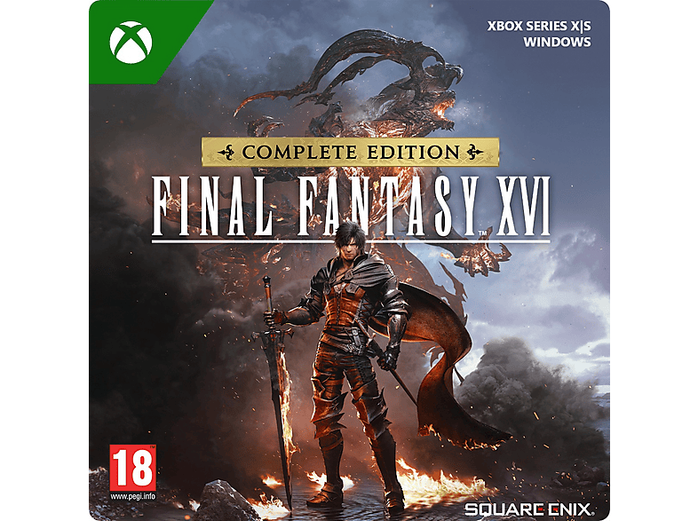 Xbox Series X S & Windows PC Final Fantasy XVI (Complete Edition) (Código de descarga)