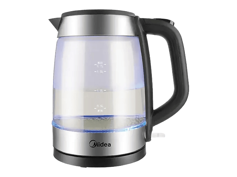 Czajnik elektryczny MIDEA MK-17G03A Srebrno-czarny