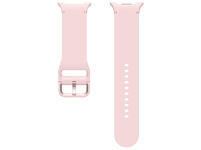 Pasek do smartwatcha SAMSUNG Sport Band Galaxy Watch8/Watch8 Classic ET-SNL33LPEGEU (M/L) Różowy – zdjęcie 2