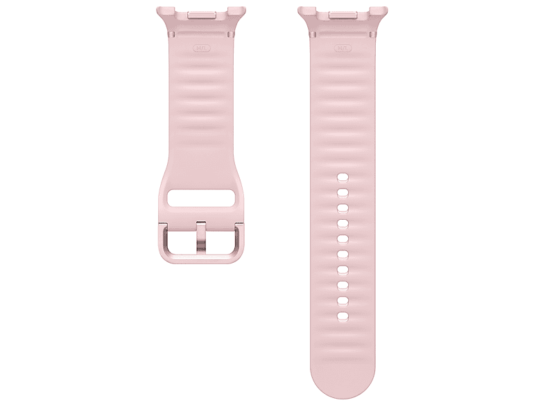 Pasek do smartwatcha SAMSUNG Sport Band Galaxy Watch8/Watch8 Classic ET-SNL33LPEGEU (M/L) Różowy – zdjęcie 3
