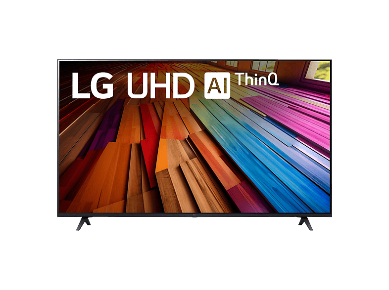 LG 50UT80006LA, UHD 4K, Procesador Inteligente 4K α5 Gen7, Smart TV, DVB-T2 (H.265), Negro