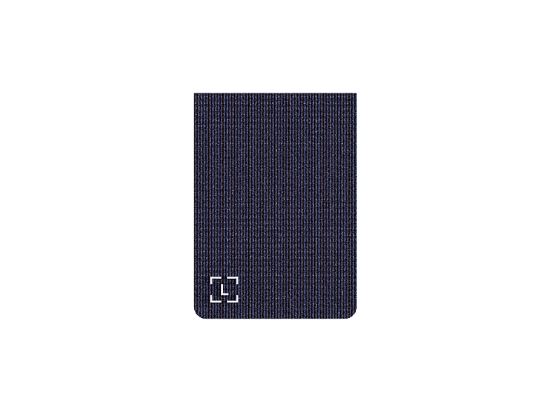Funda Crypto Wallet - Ledger Flex Magnet Folios, Núcleo de fibra vidrio con exterior tela, Imanes integrados, Púrpura