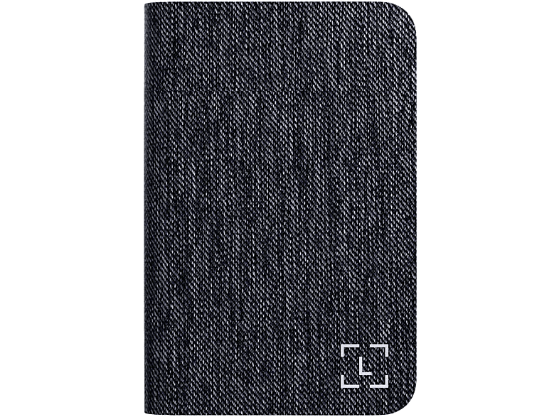 Funda Crypto Wallet - Ledger Stax Magnet Shell, Núcleo de fibra vidrio con exterior tela, Imanes integrados, Gris