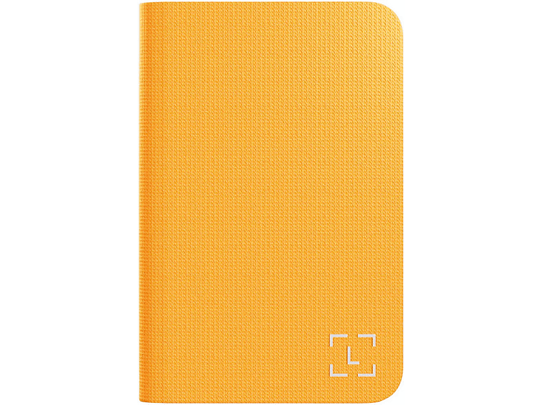 Funda Crypto Wallet - Ledger Stax Magnet Shell, Núcleo de fibra vidrio con exterior tela, Imanes integrados, Naranja