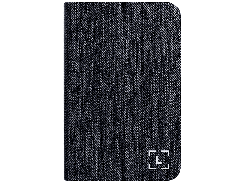 Funda Crypto Wallet - Ledger Stax Magnet Shell, Núcleo de fibra vidrio con exterior tela, Imanes integrados, Morado