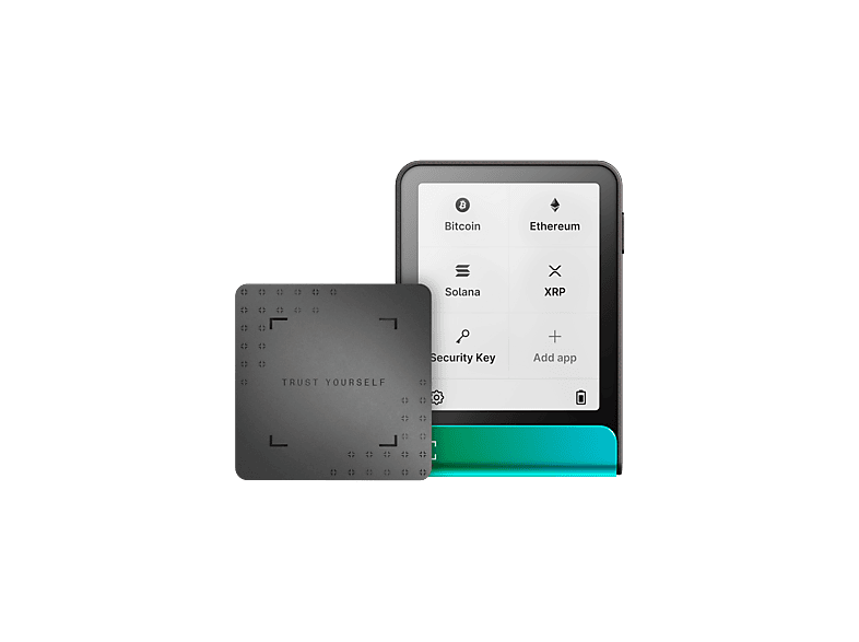 Crypto Wallet - Ledger Flex™ + Recovery Key, Bluetooth, 1.8MB Almacenamiento, Pantalla táctil de E Ink® 2.84", Verde
