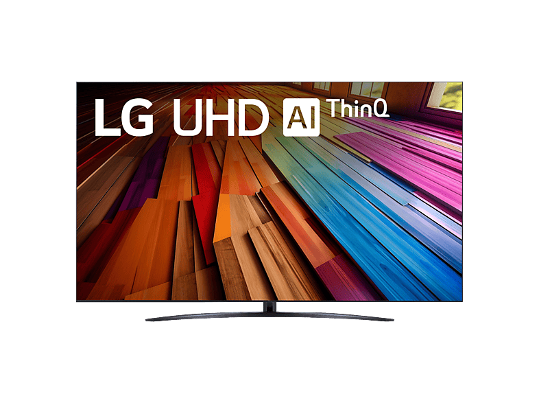 TV LED 86" - LG 86UT81006LA, UHD 4K, Procesador Inteligente 4K α5 Gen7, Smart TV, DVB-T2 (H.265), Negro