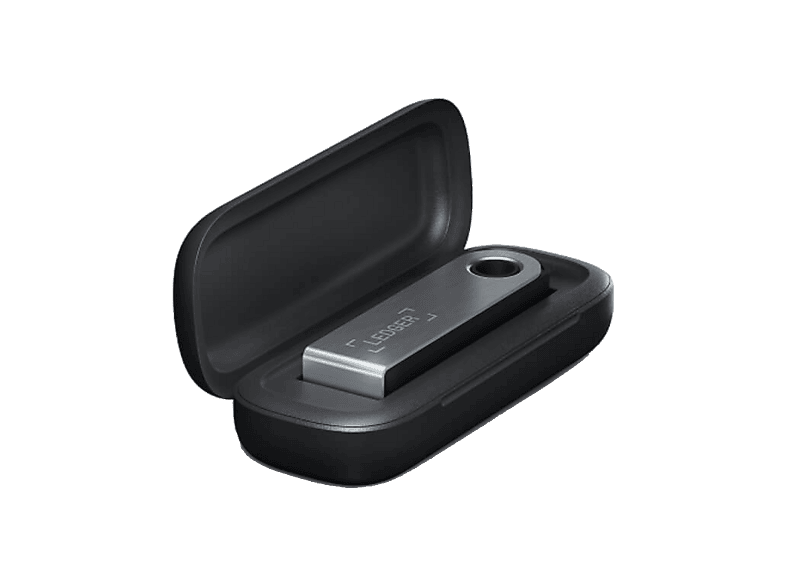 Funda Crypto Wallet - Ledger Nano S Plus Case, Negro