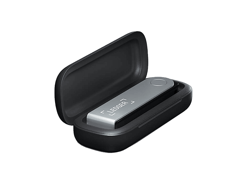 Funda Crypto Wallet - Ledger Nano X Case, Negro