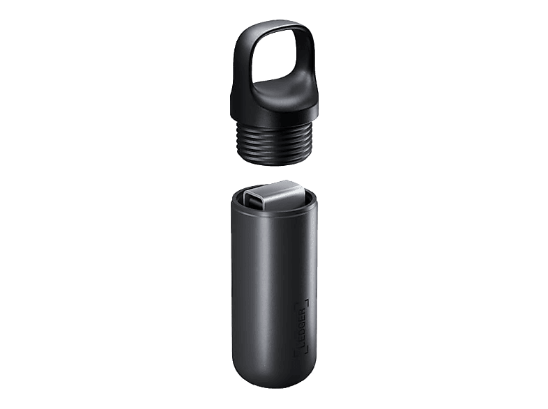 Funda Crypto Wallet - Ledger Nano X Pod, Negro