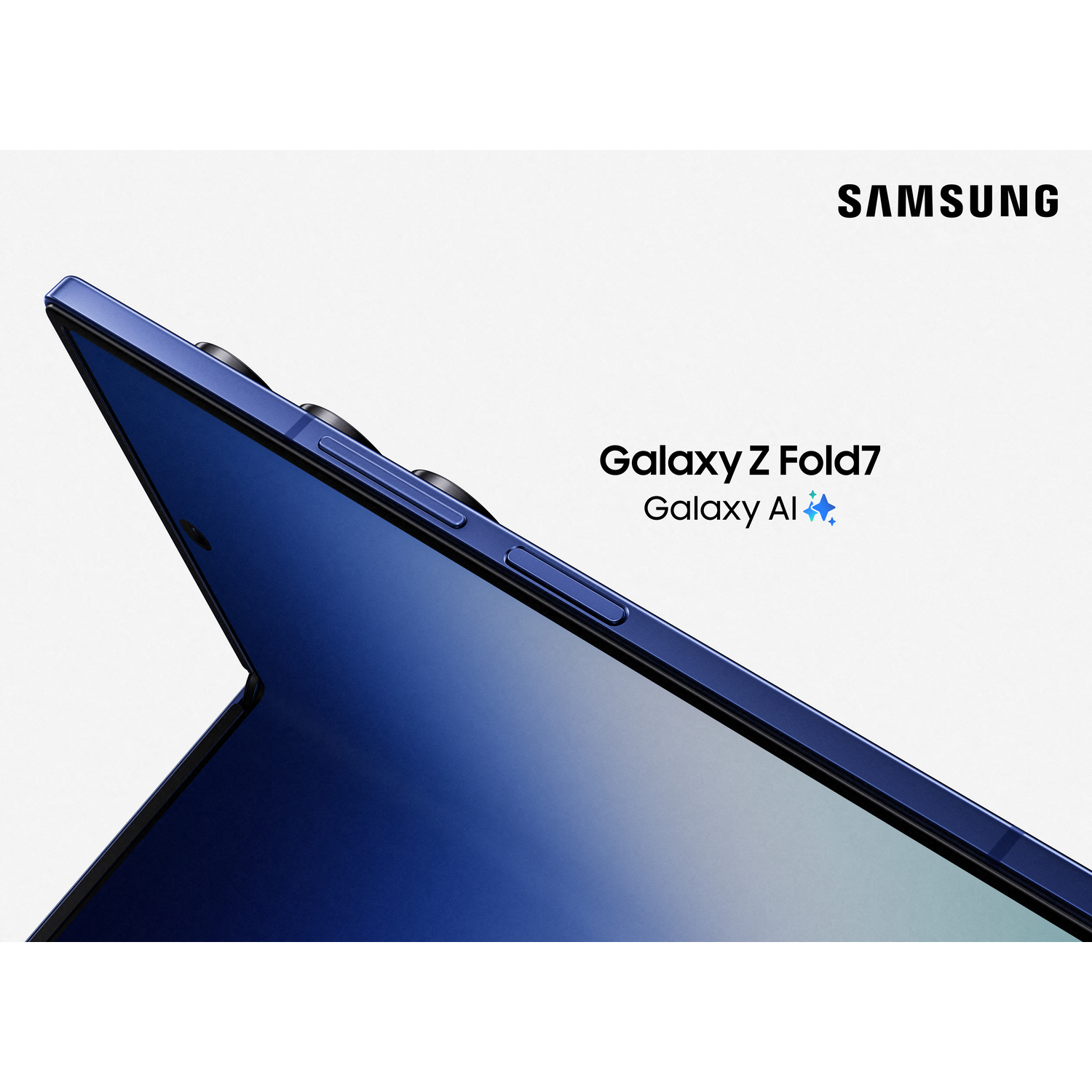 SAMSUNG Galaxy Z Fold7 - 1TB - 5G - Jet Black