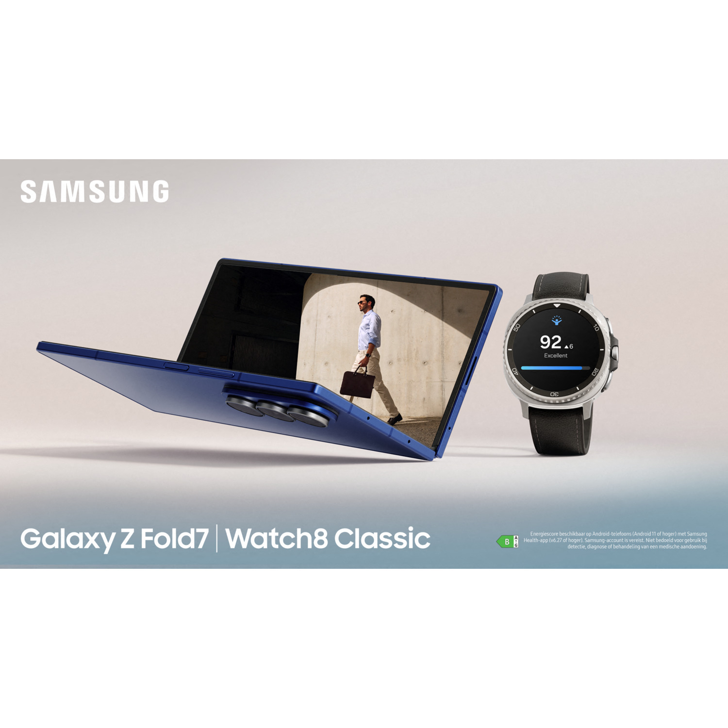 SAMSUNG Galaxy Z Fold7 - 1TB - 5G - Jet Black