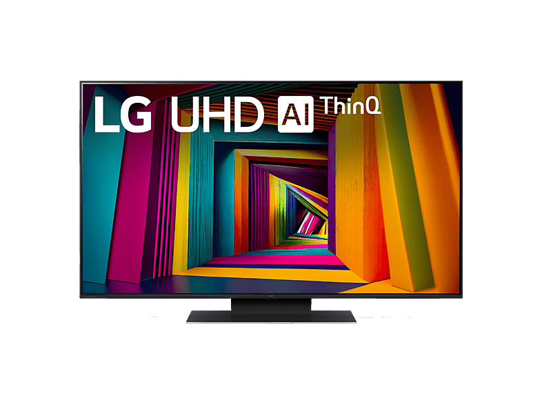 TV LED 50" - LG 50UT91006LA, UHD 4K, Procesador Inteligente 4K α5 Gen7, Smart TV, DVB-T2 (H.265), Negro