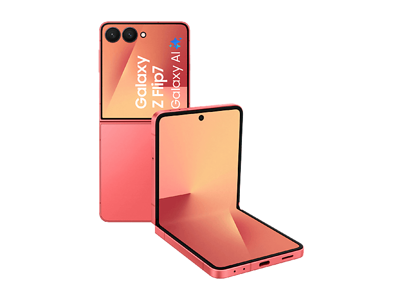Samsung Galaxy Z Flip7 - 512gb 5g Coral Red