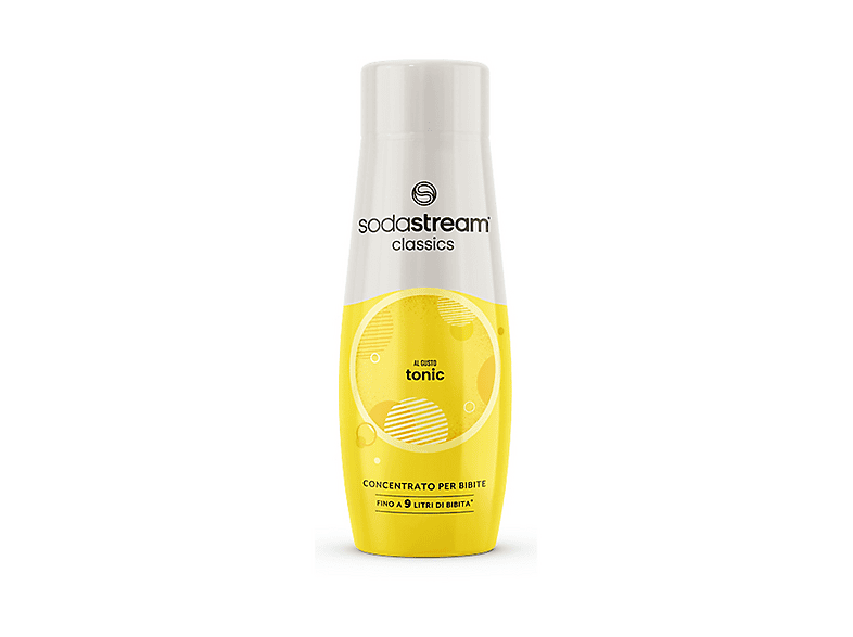 Sodastream Conc. Tonic 440 ML, 0,63 kg
