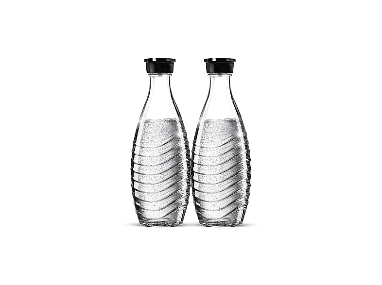 BOTTIGLIA SODASTREAM CONF.2 PZ BOTT. VETRO CRYSTAL