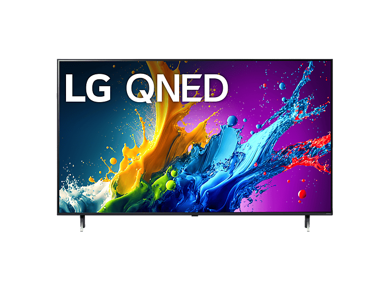 LG 50QNED80T6A, UHD 4K, Procesador Inteligente 4K α5, Smart TV, DVB-T2 (H.265), Negro