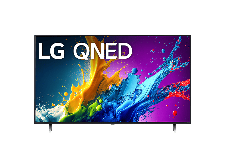 REACONDICIONADO Seminuevo Bueno TV QNED 75" - LG 75QNED80T6A, UHD 4K, Procesador Inteligente 4K α7, Smart TV, DVB-T2 (H.265), Negro