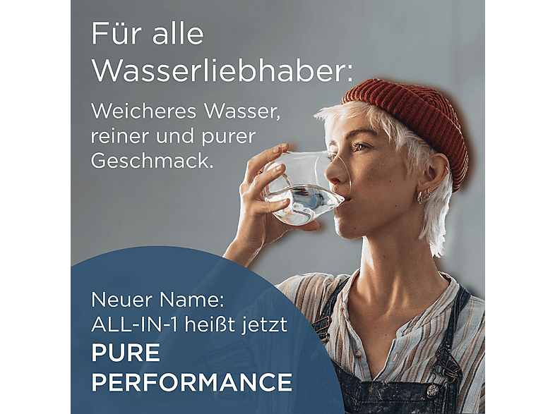 BRITA MAXTRA PRO PURE PERFORMANCE Pack 2, Filterkartuschen, Weiß