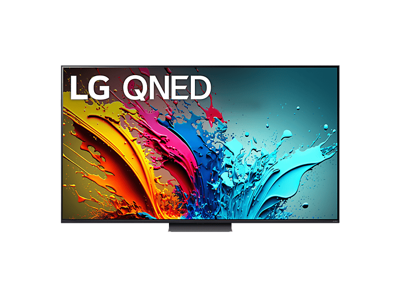 TV QNED 65" - LG 65QNED86T6A, UHD 4K, Procesador Inteligente 4K α8, Smart TV, DVB-T2 (H.265), Negro grafito