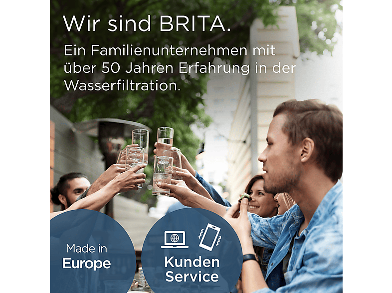 BRITA MAXTRA PRO PURE PERFORMANCE Pack 4, Filterkartuschen, Weiß