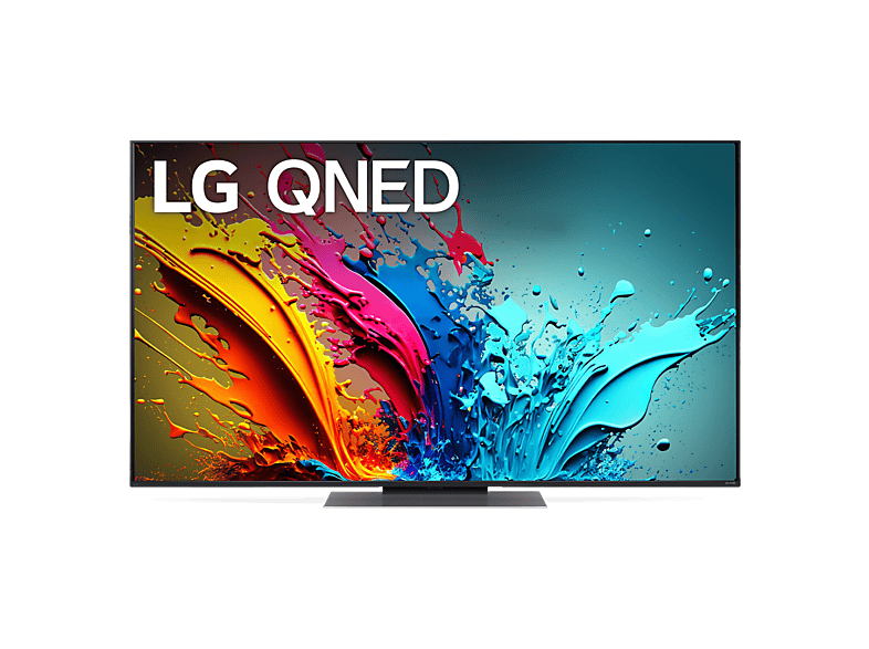 TV QNED 55" - LG 55QNED87T6B, UHD 4K, Procesador Inteligente 4K α8, Smart TV, DVB-T2 (H.265), Negro grafito