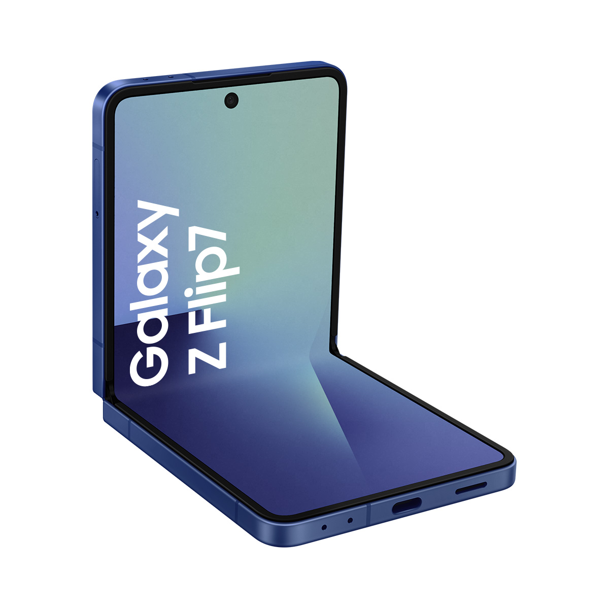 SAMSUNG Galaxy Z Flip7 5G 12/256GB Akıllı Telefon Gölge Mavisi
