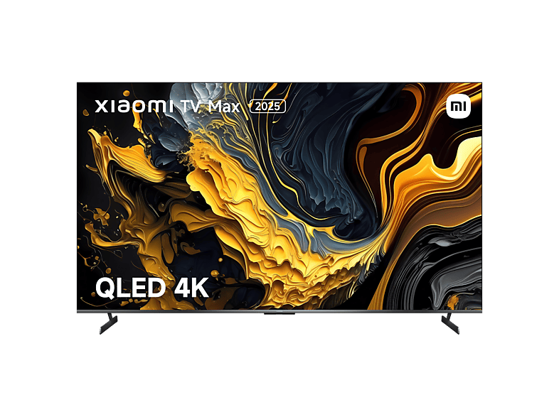 REACONDICIONADO Seminuevo Muy bueno TV QLED 100" - Xiaomi Max 100, 4K, Smart con Google, 120-240Hz, Dolby Vision Atmos, Gris oscuro