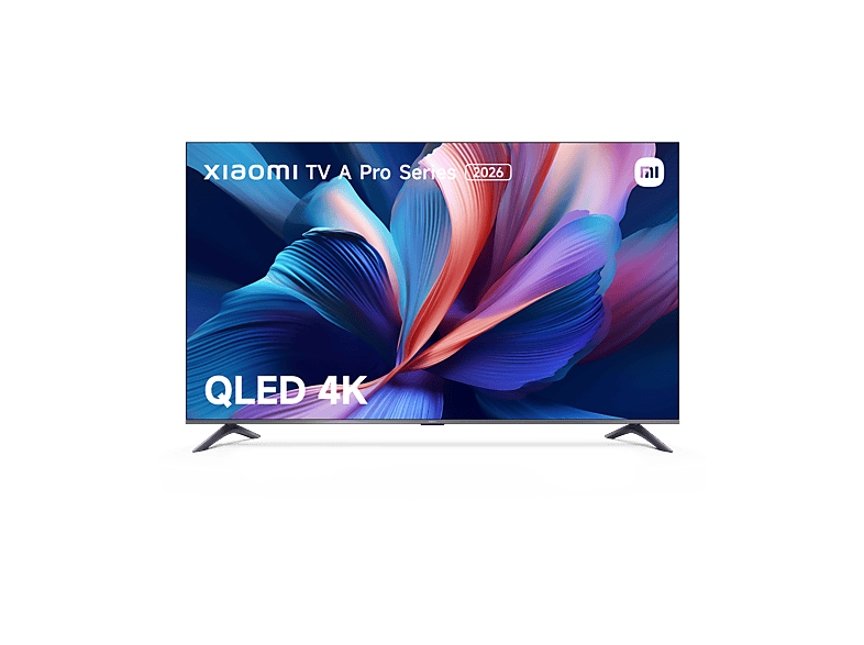 Xiaomi 65 A PRO, 4K, Quad cortex A55, Smart TV, Google Negro